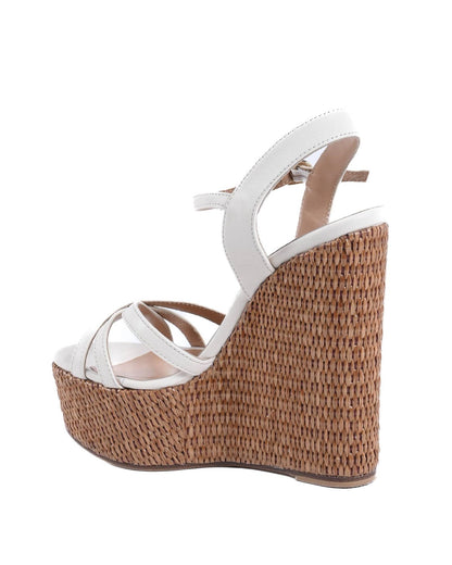 Intertwining Strap Platform Sandals - 39 EU