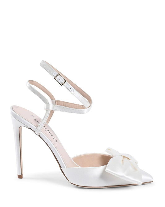 Satin Evening Sandals - 40 EU