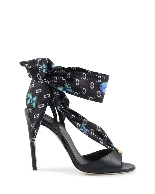 Printed Silk Heel - 37 EU