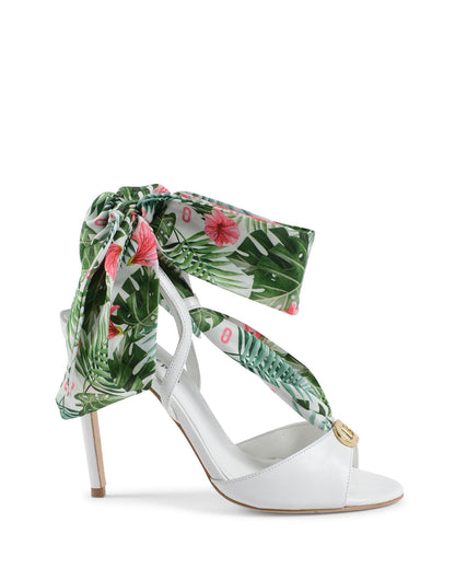 Silk Printed High Heel - 39 EU