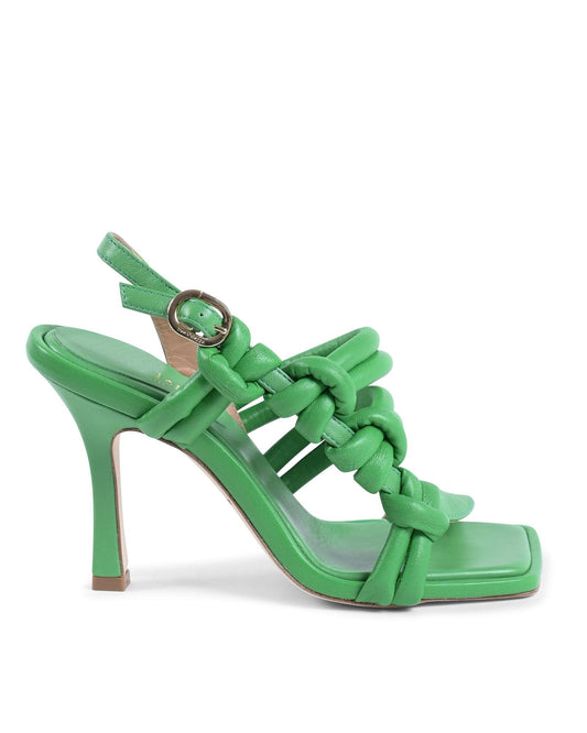 Twisted Tubular  Sandals - 38 EU