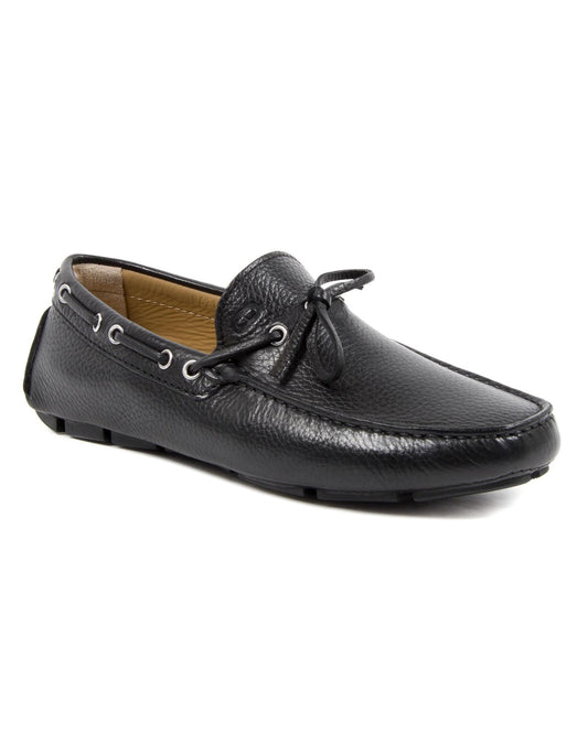 Hand-stitched Italian Leather Loafers - 43 EU