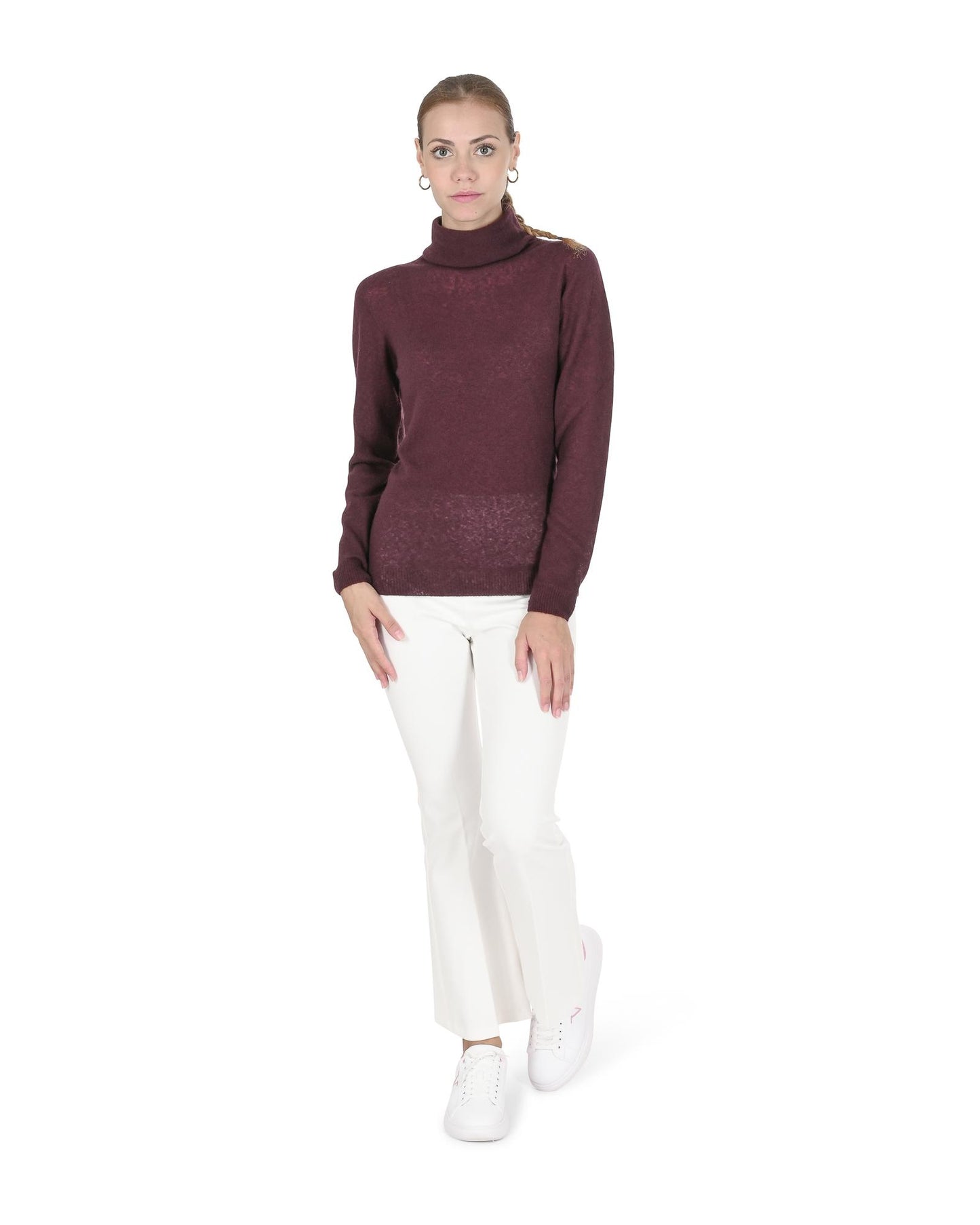 Cashmere Turtleneck Sweater - 2XL