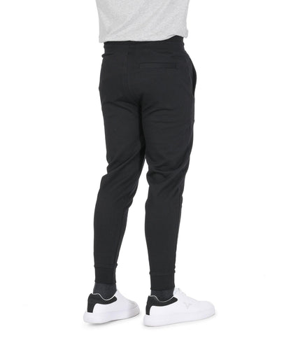 Hugo Boss Men's Black Cotton Mens Pants in Black - M