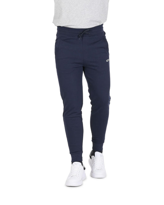 Hugo Boss Men's Dark Blue Cotton Pants in Dark blue - S