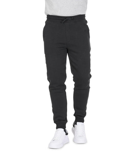 Hugo Boss Men's Cotton-Polyester Blend Mens Pants in Black - M