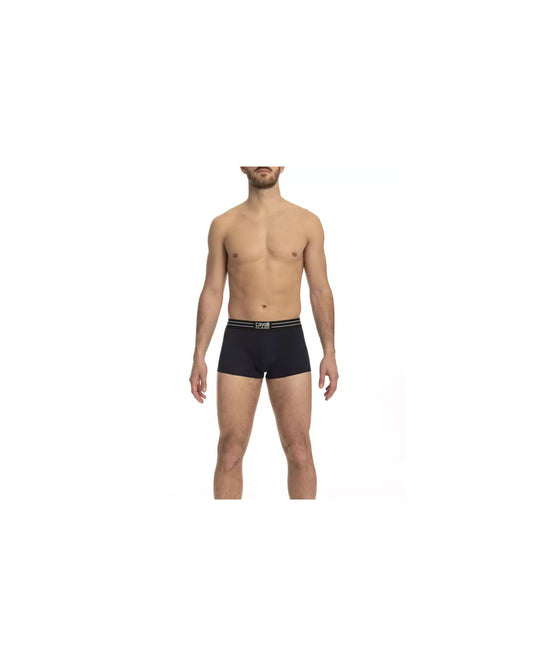 Cavalli Class Men's Black Cotton Underwear - L