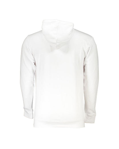 Cavalli Class Men's White Cotton Sweater - S