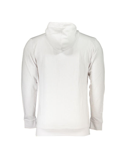 Cavalli Class Men's White Cotton Sweater - L