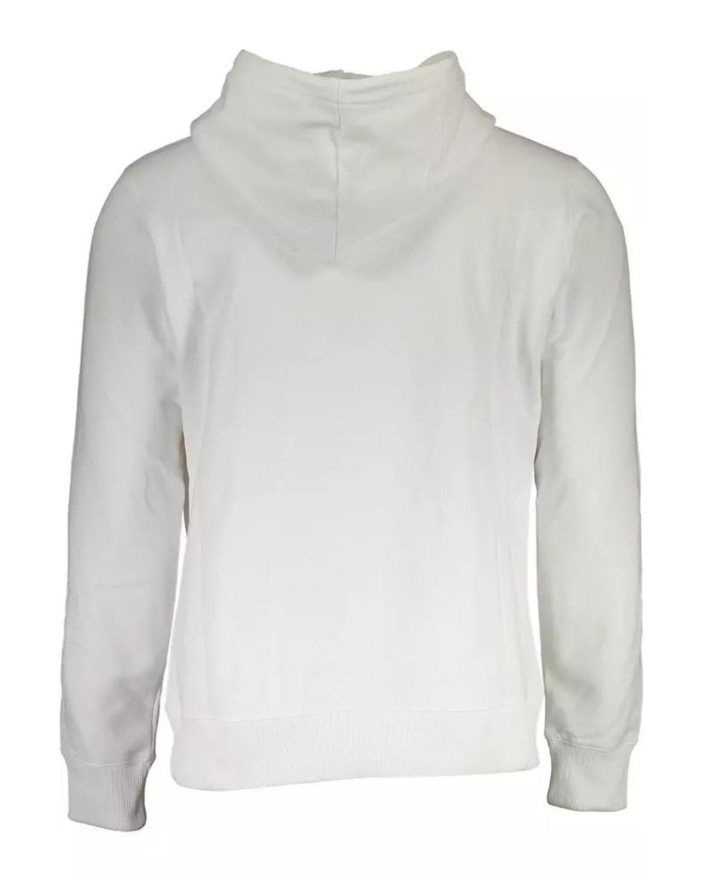 Calvin Klein Men's White Cotton Sweater - M