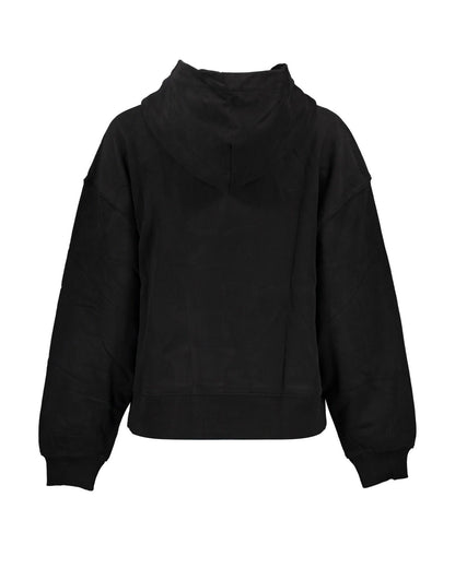 Calvin Klein Women's Black Cotton Sweater - XS