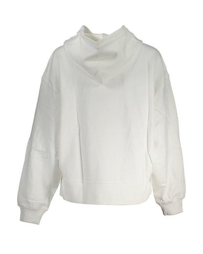 Calvin Klein Women's White Cotton Sweater - XS