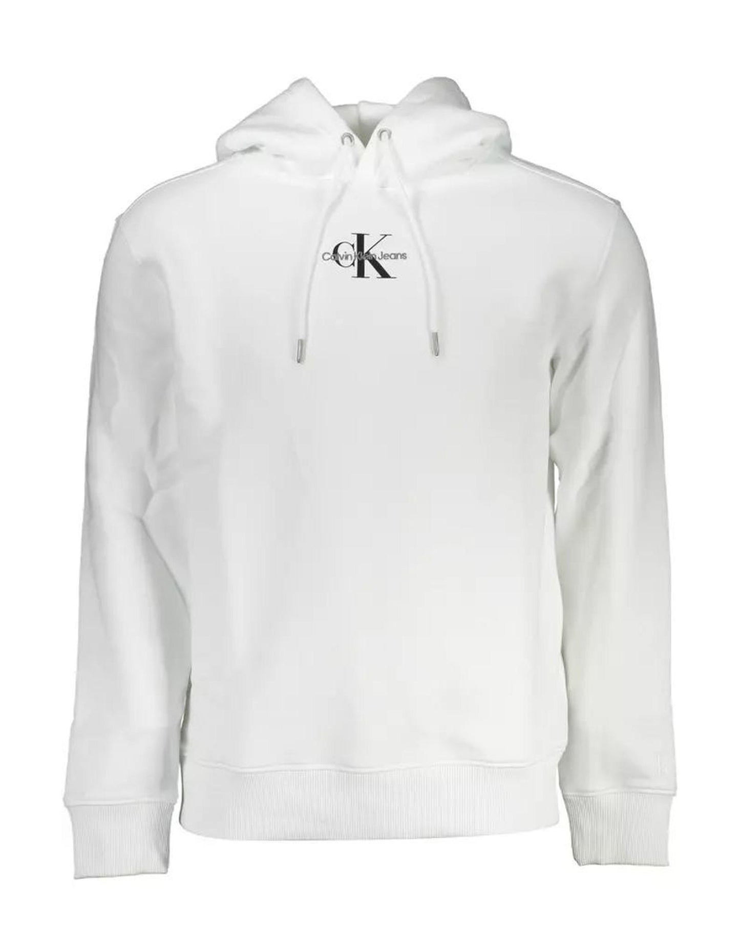 Calvin Klein Men's White Cotton Sweater - XL