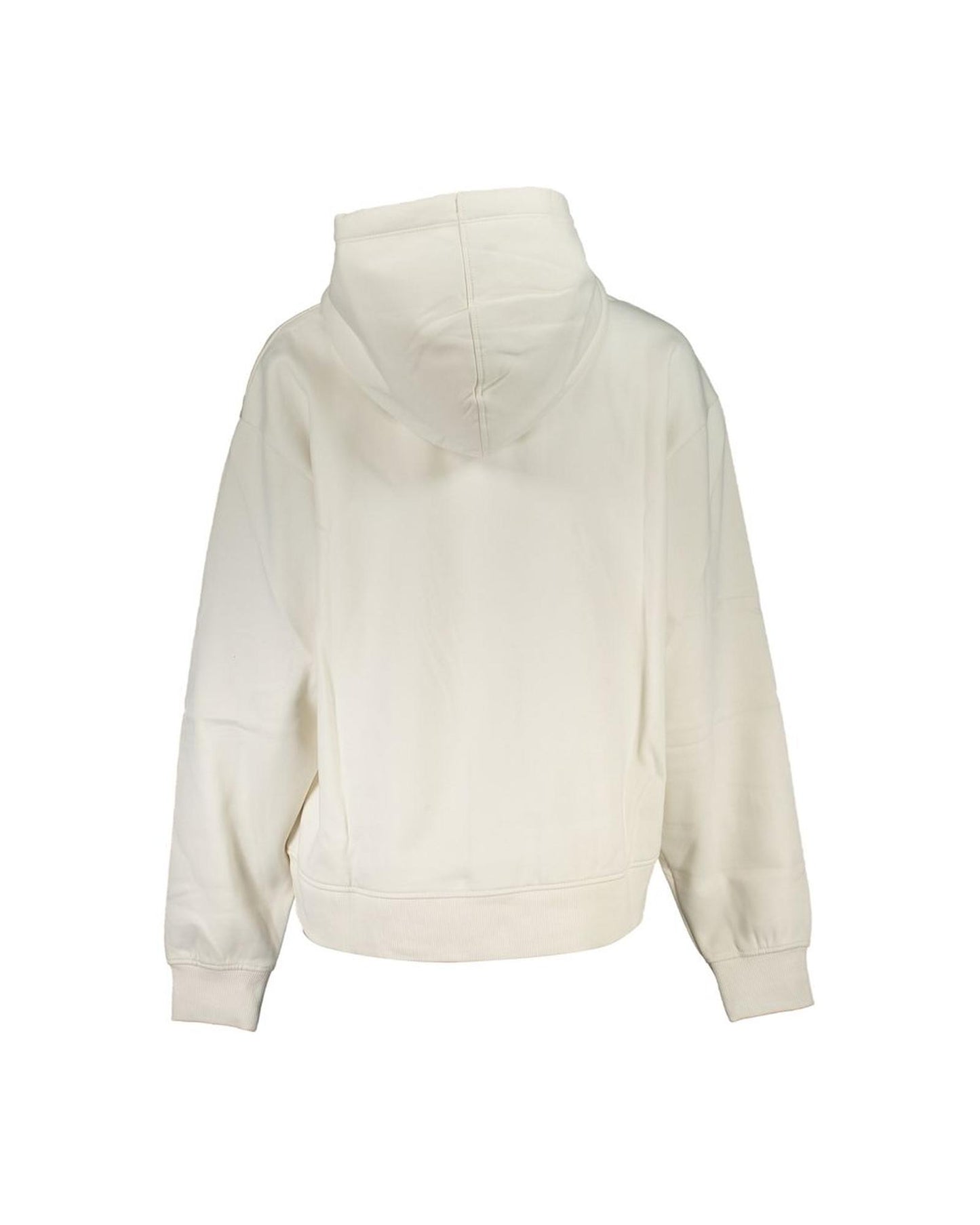 Calvin Klein Women's White Cotton Sweater - M