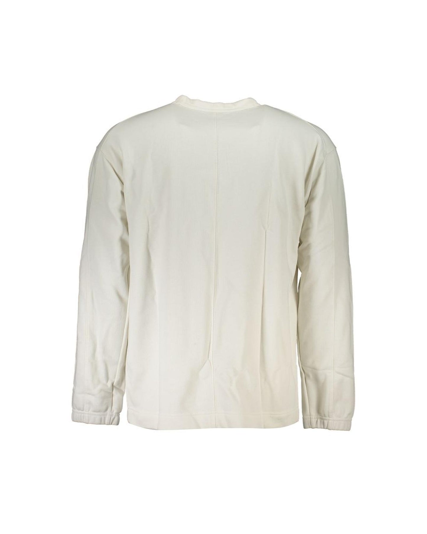 Calvin Klein Men's White Cotton Sweater - M