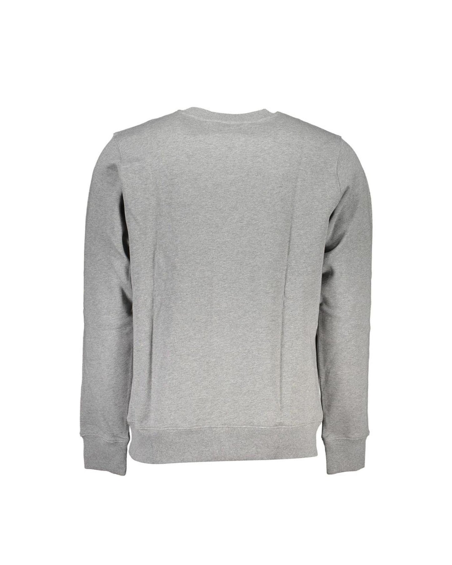 Calvin Klein Men's Gray Cotton Sweater - XL