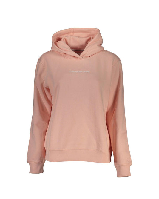 Calvin Klein Women's Pink Cotton Sweater - M