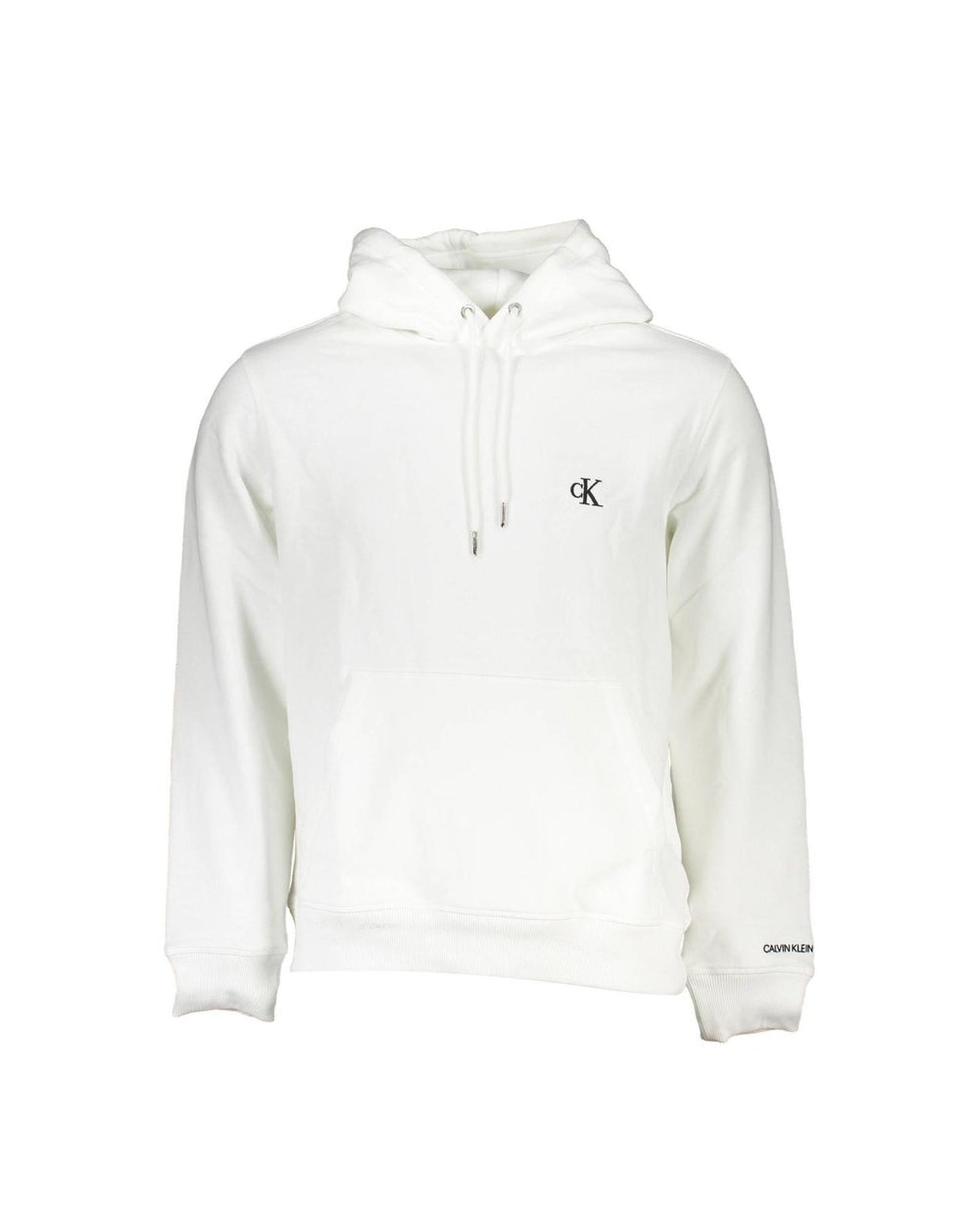 Calvin Klein Men's White Cotton Sweater - XL