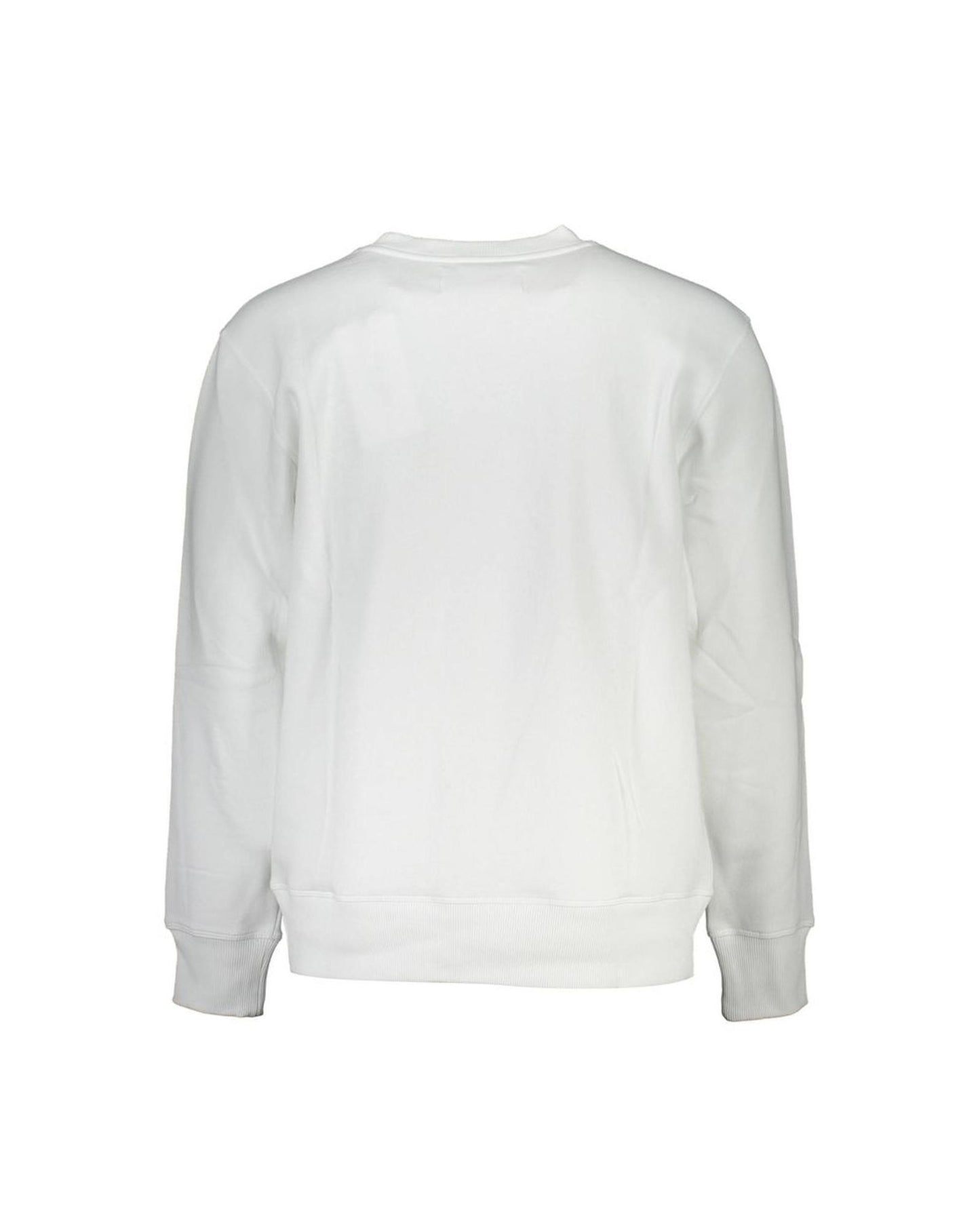 Calvin Klein Men's White Cotton Sweater - L