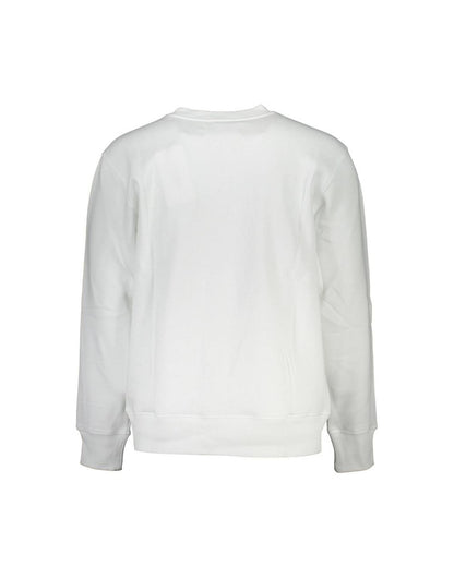 Calvin Klein Men's White Cotton Sweater - L