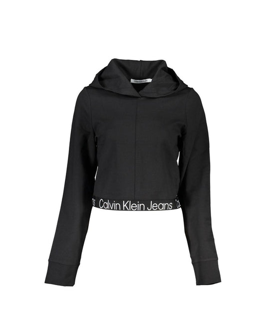 Calvin Klein Women's Black Elastane Sweater - M