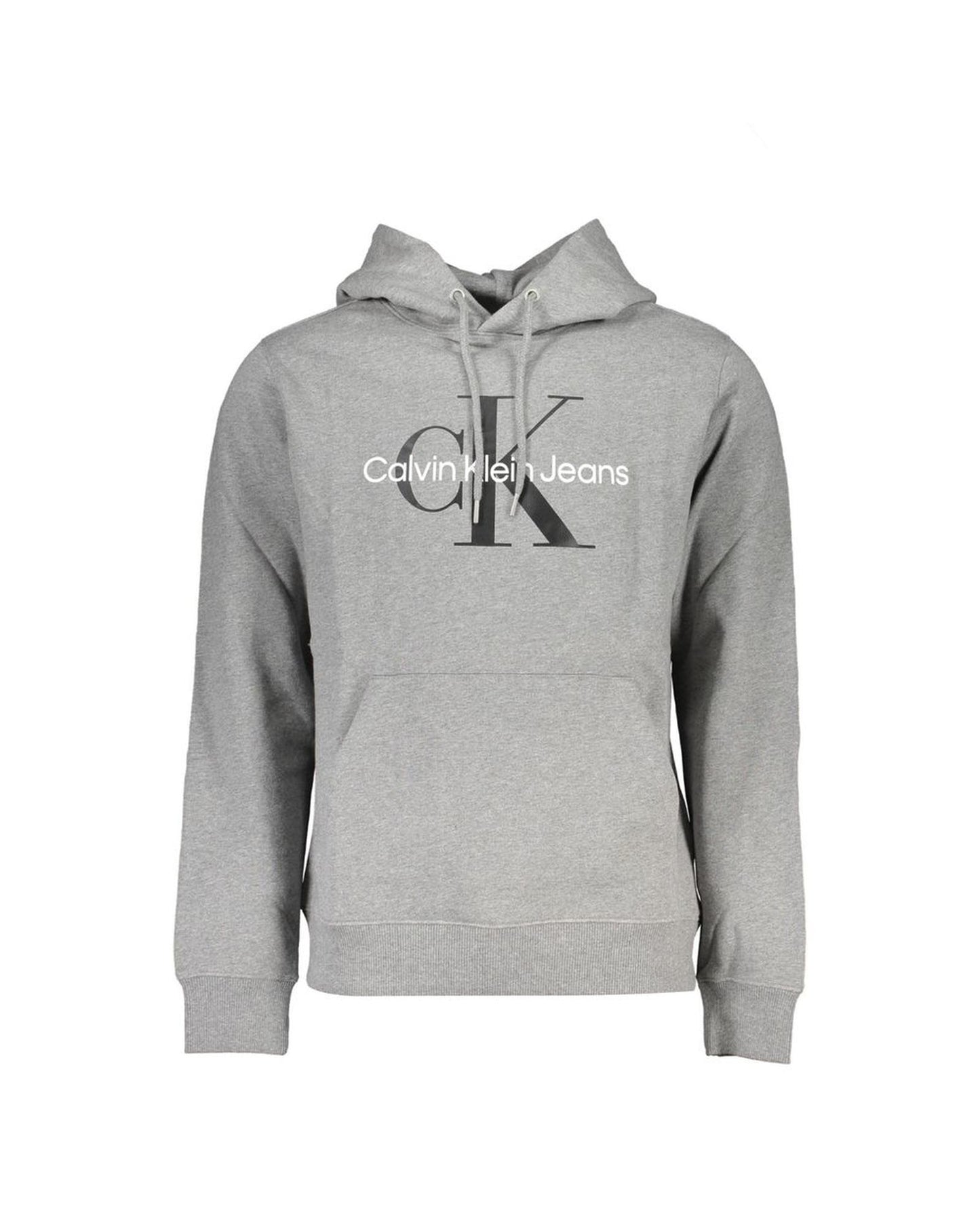 Calvin Klein Men's Gray Cotton Sweater - M