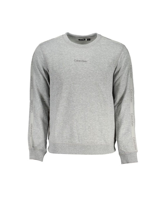 Calvin Klein Men's Gray Polyester Sweater - M