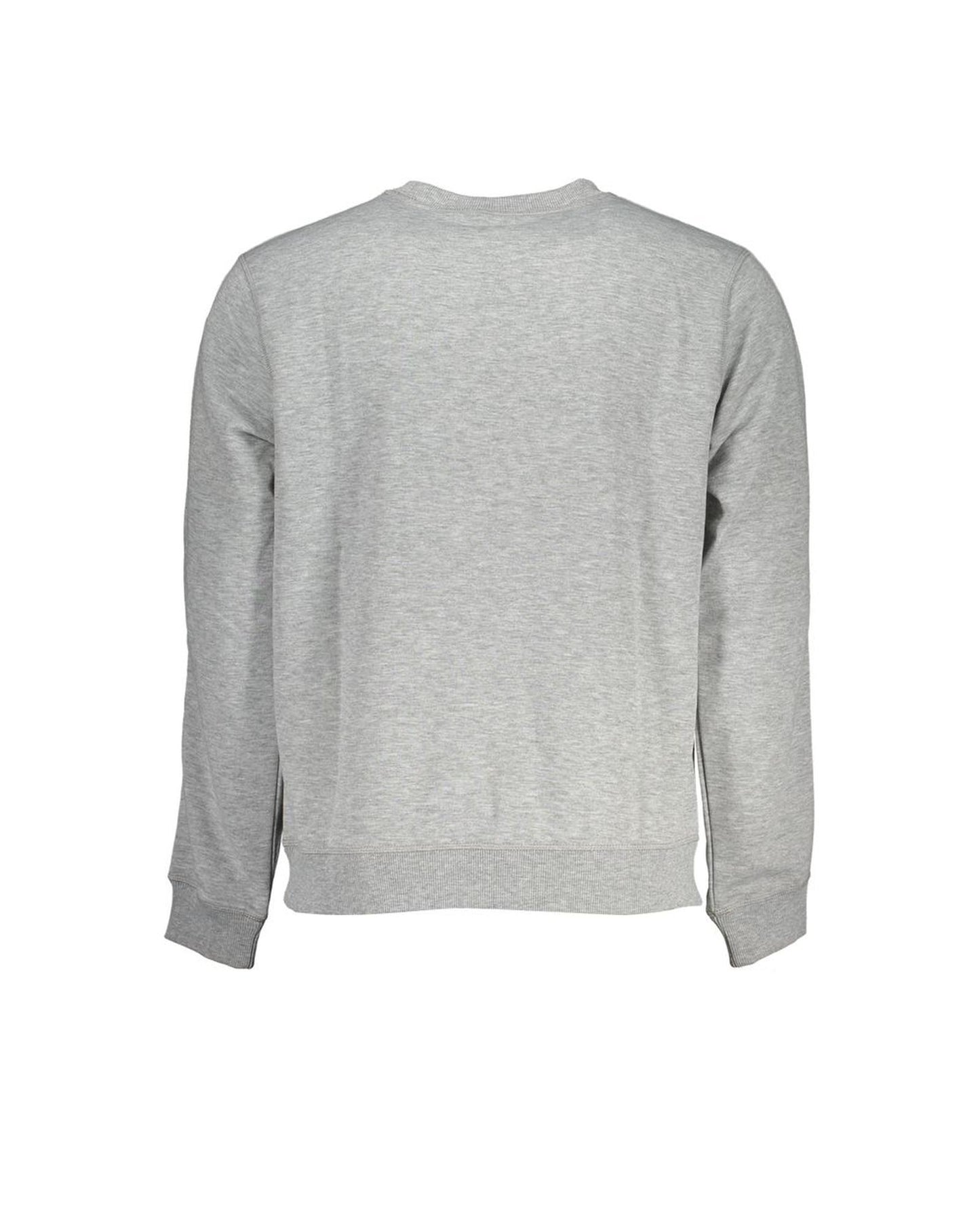 Calvin Klein Men's Gray Polyester Sweater - M