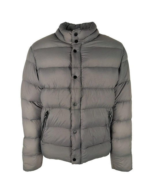 Centogrammi Men's Gray Nylon Jacket - L