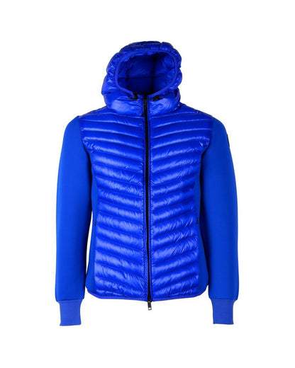 Centogrammi Women's Blue Nylon Jackets & Coat - M