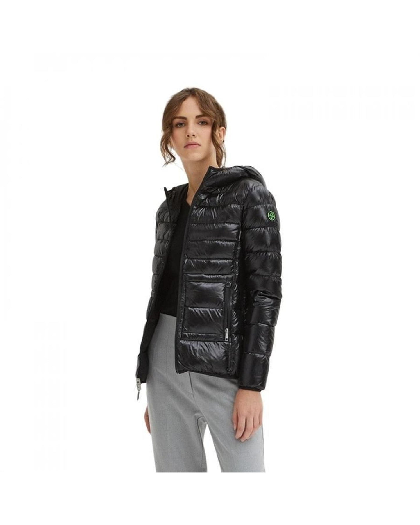 Centogrammi Ultra Light Down Jacket with Hood M Women