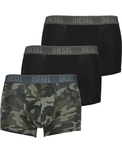 Diesel Men's Army Cotton Underwear - XL