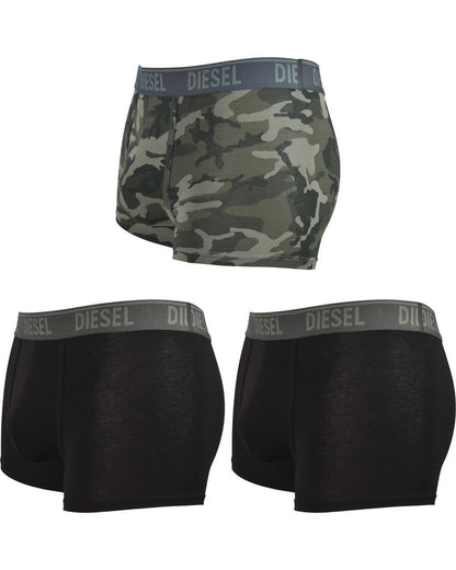 Diesel Men's Army Cotton Underwear - XL