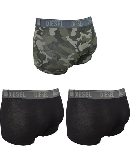 Diesel Men's Army Cotton Underwear - XL