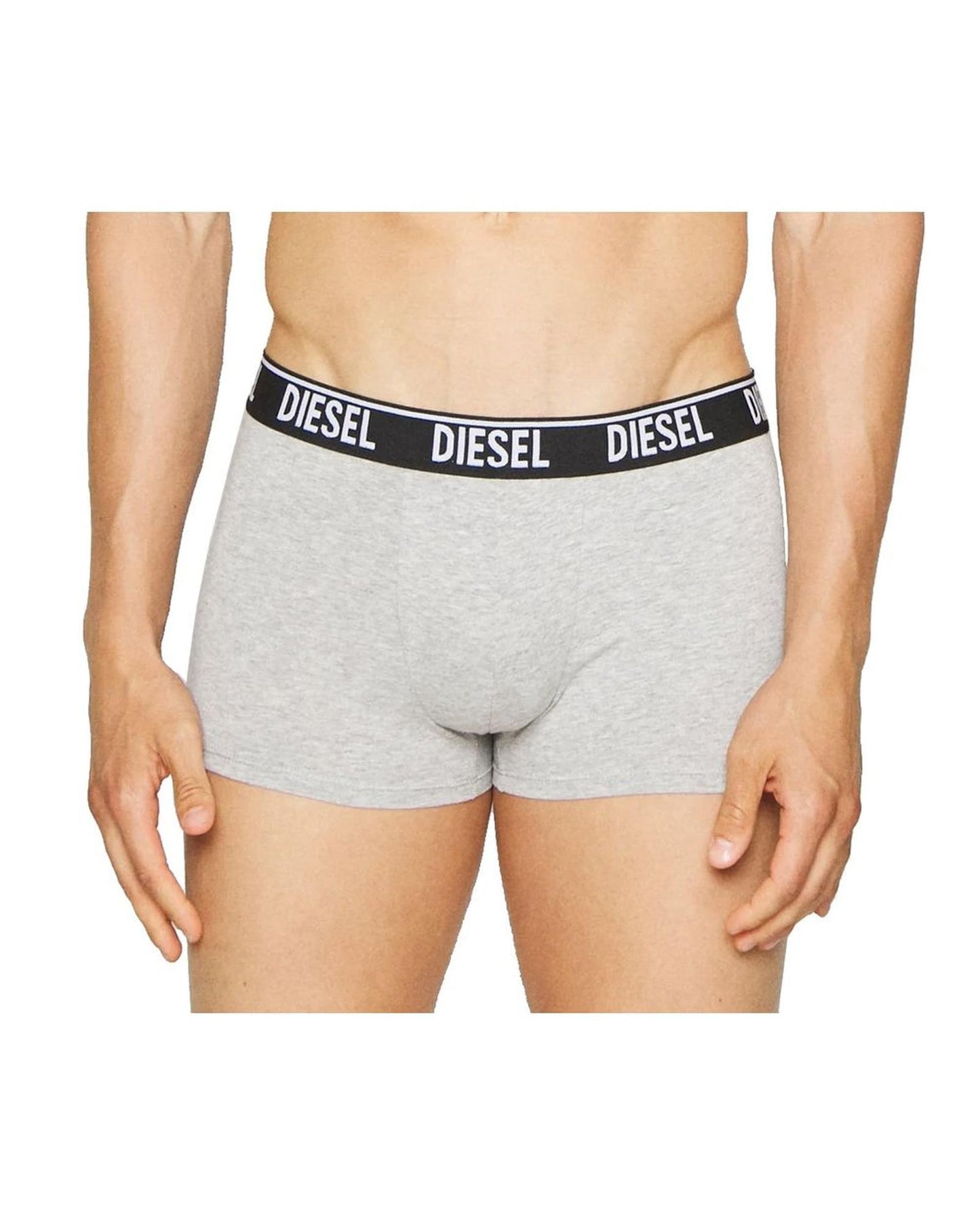 Diesel Men's Gray Cotton Underwear - XL