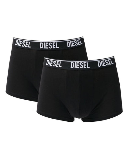 Diesel Men's Black Cotton Underwear - M