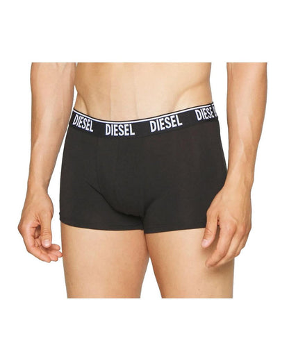 Diesel Men's Black Cotton Underwear - M