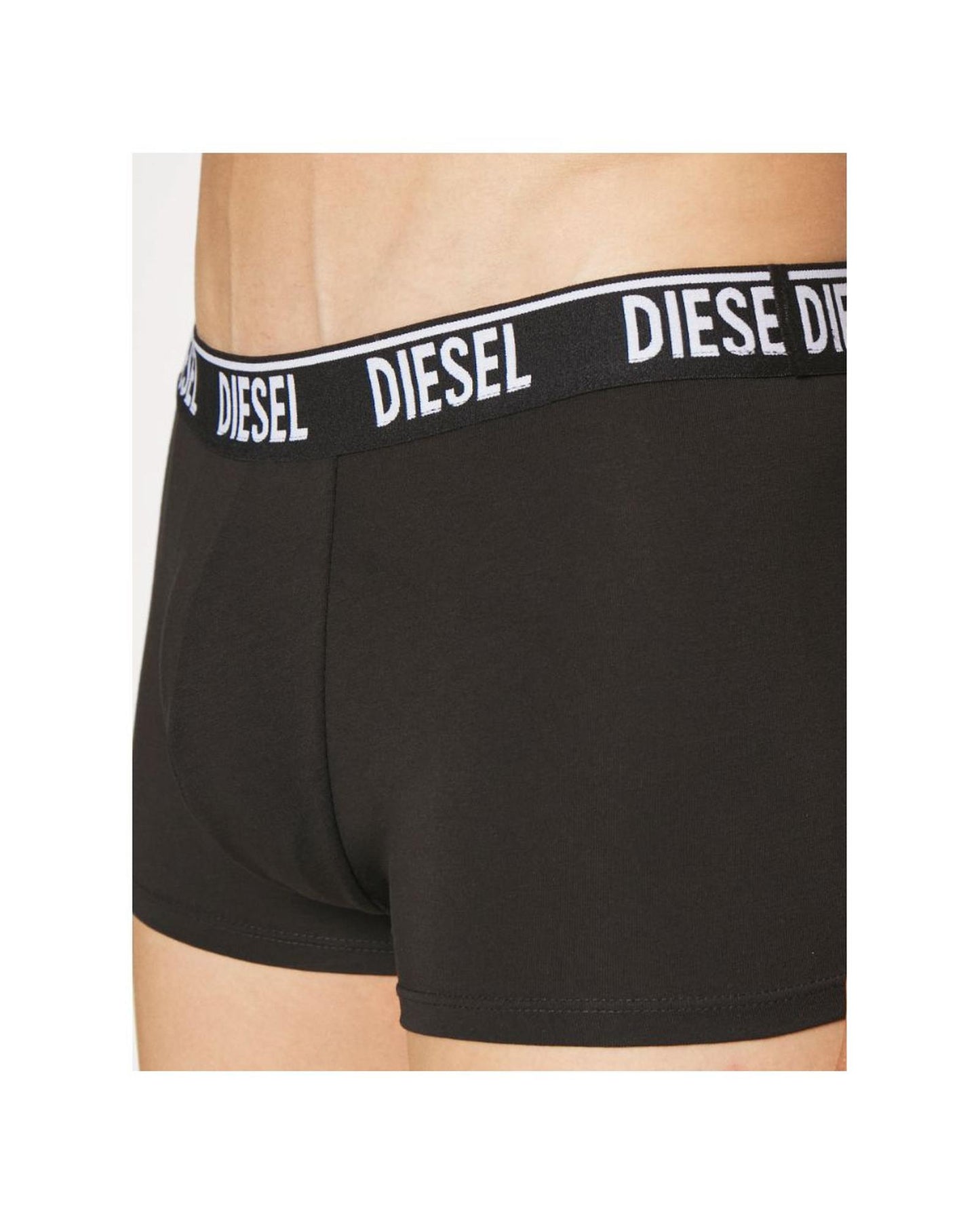 Diesel Men's Black Cotton Underwear - M