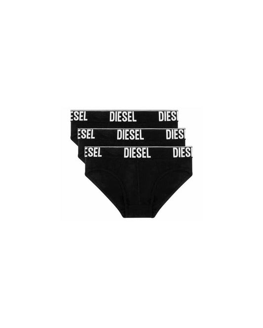 Diesel Men's Black Cotton Underwear - M