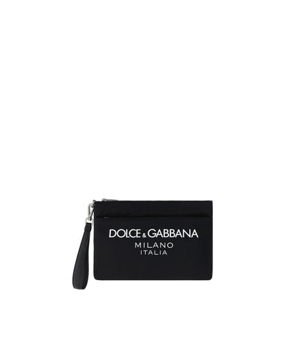 Dolce & Gabbana Men's Clutch Bag - One Size