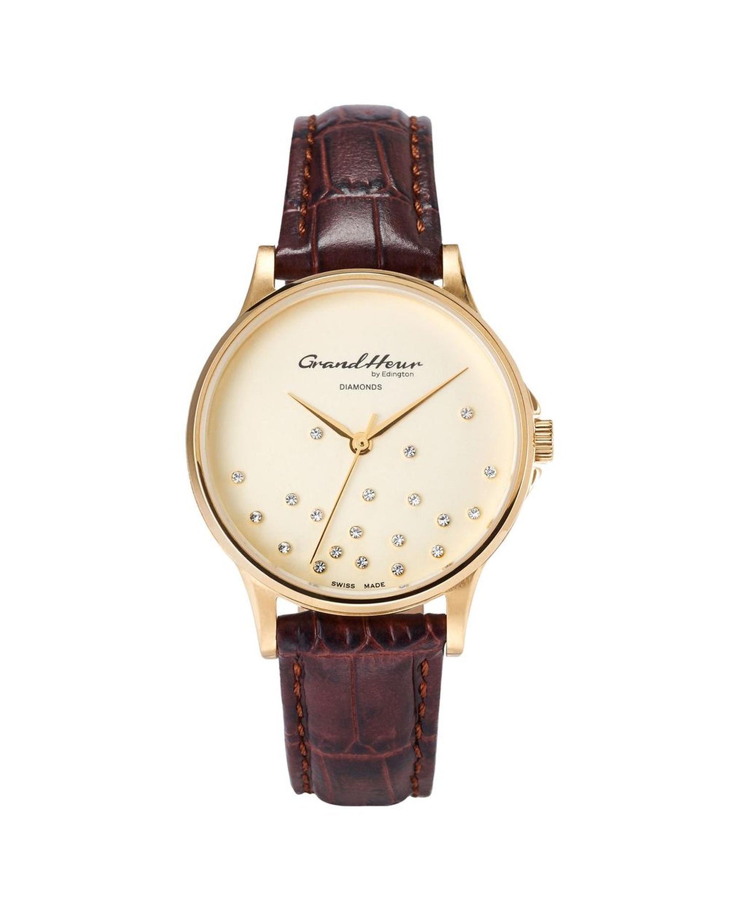 Grand Heur by Edington Women's Gold  Watch - One Size