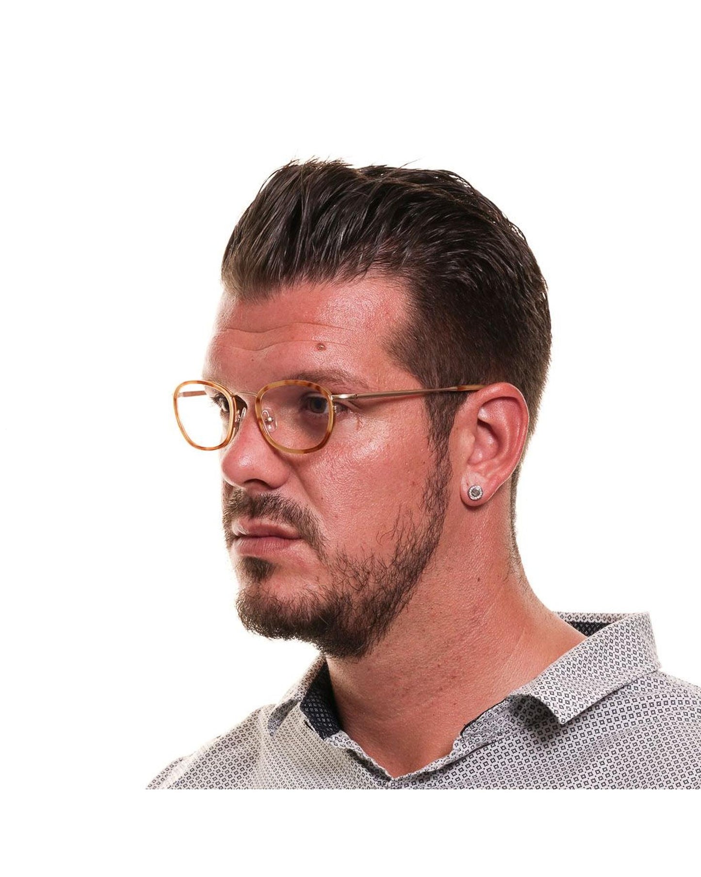 Hackett Men's Brown  Optical Frames - One Size