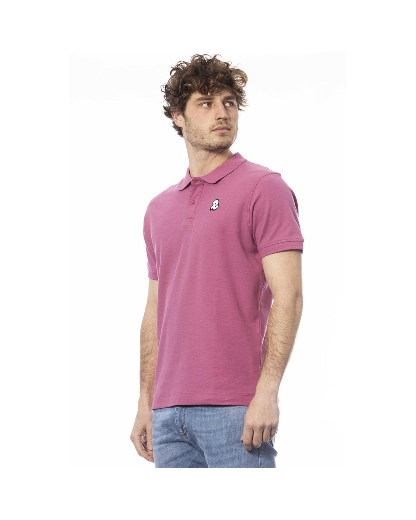 Invicta Men's Purple Cotton Polo Shirt - S