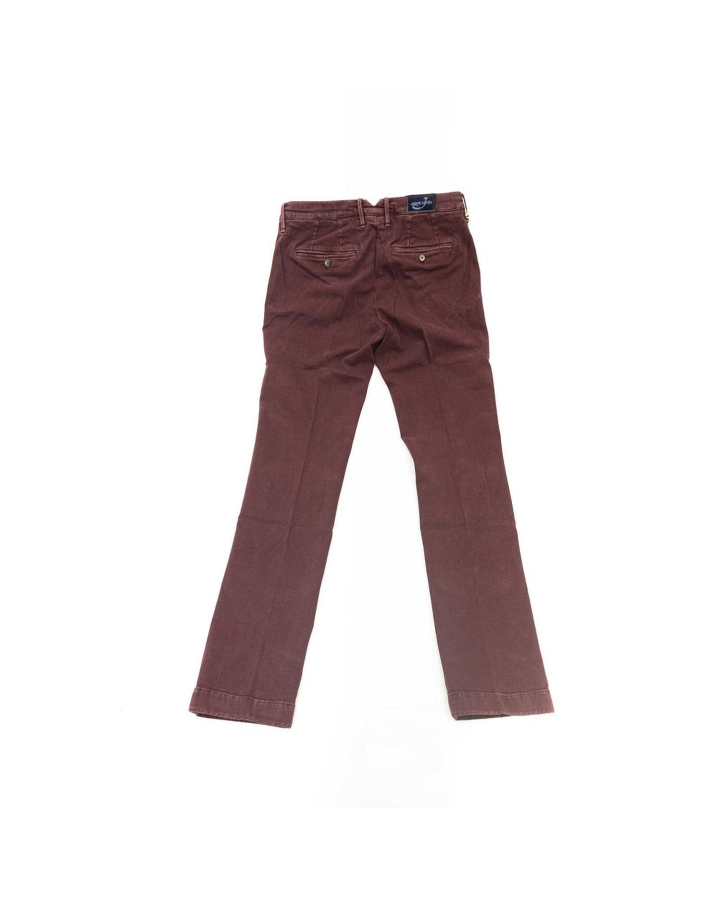 Jacob Cohen Men's Burgundy Cotton Jeans & Pant - W32 US