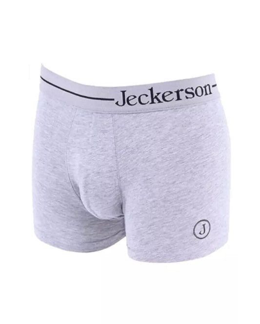 Monochrome Boxer with Logo Print and Branded Elastic Band M Men