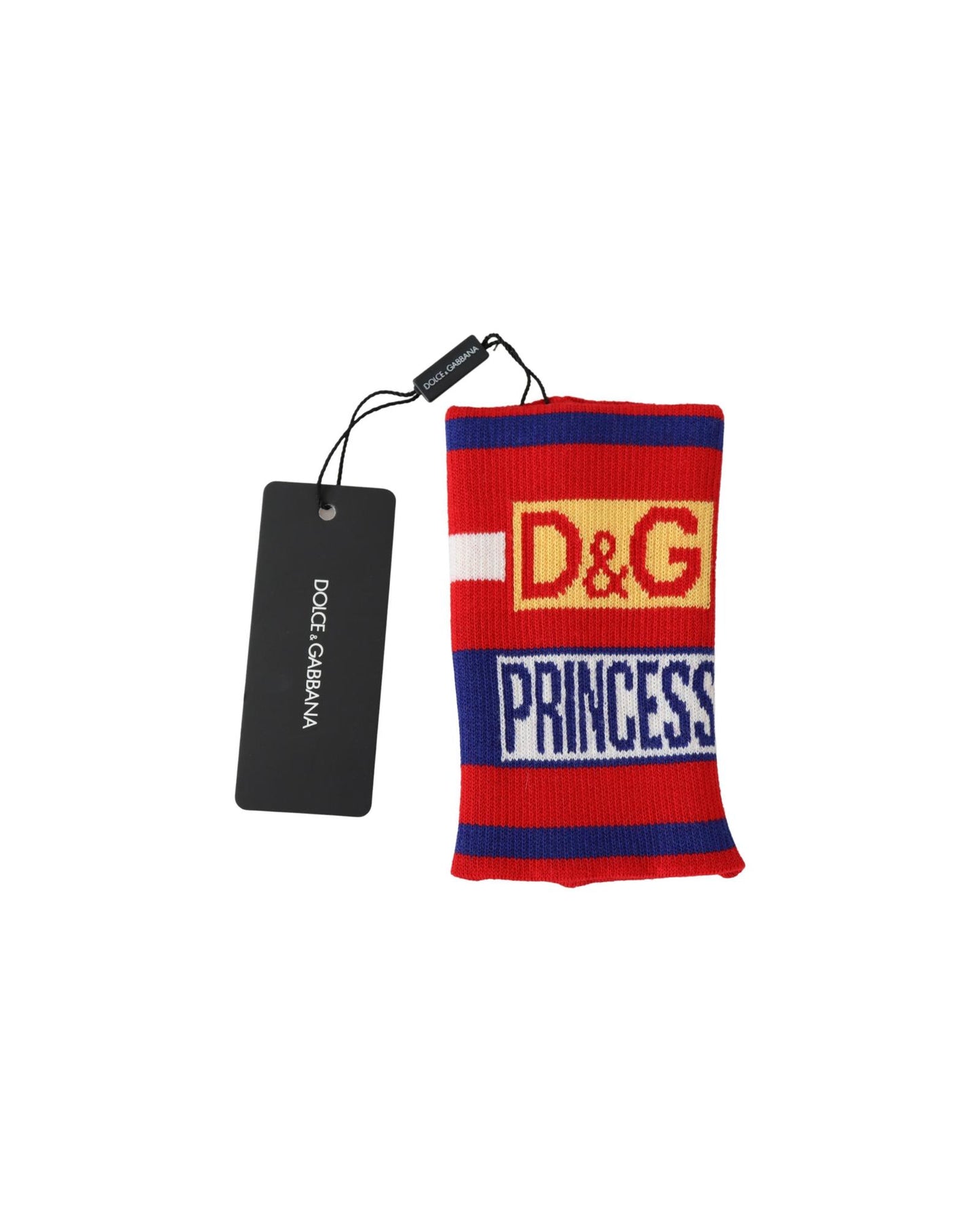 Dolce & Gabbana Princess Multicolor Wrist Wrap One Size Men