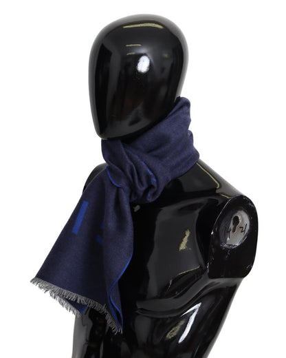 GIVENCHY Scarf with Logo Details One Size Men