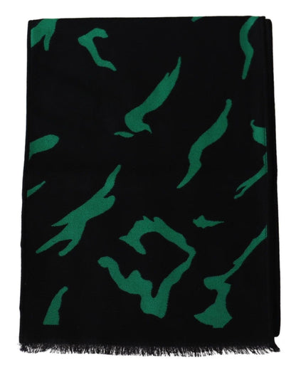 GIVENCHY Scarf with Logo Details One Size Men