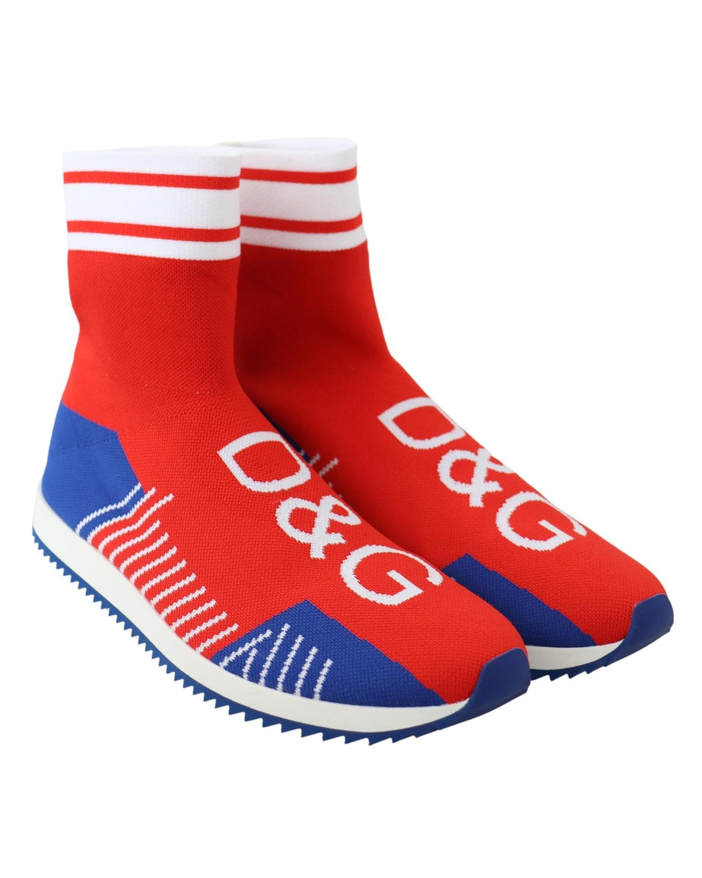 Dolce & Gabbana SORRENTO Casual Socks Sneakers 41 EU Men