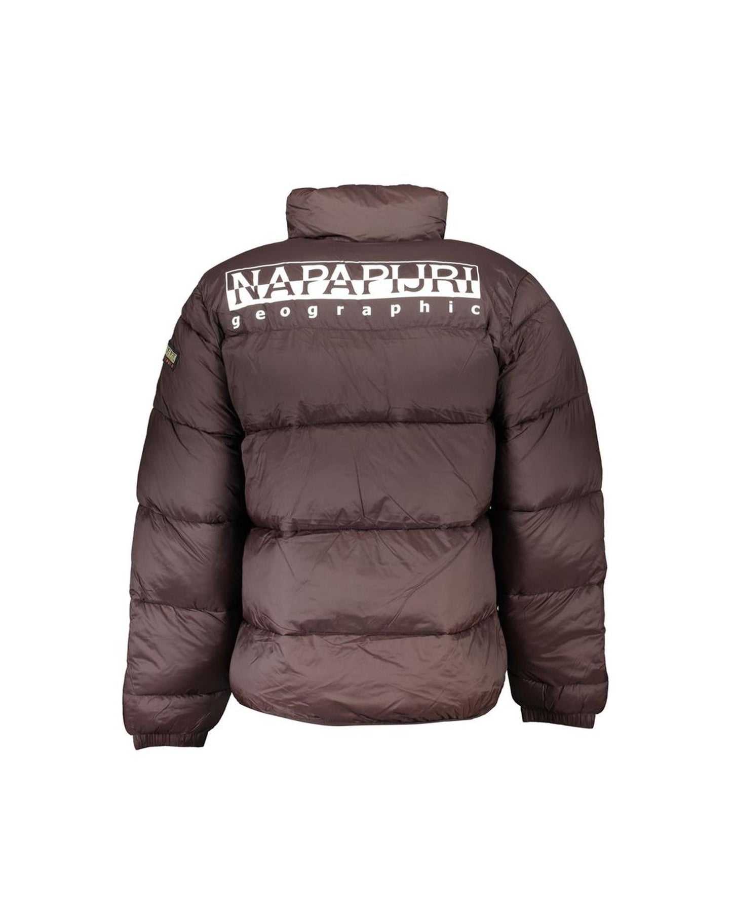 Napapijri Men's Brown Polyamide Jacket - L